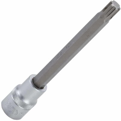 Bit Ribe M8, lungime 200mm, antrenare cu tubulara 1/2", BGS 4183