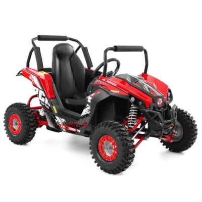 HECHT 54849 RED - Buggy pe acumulator