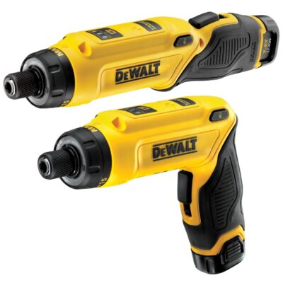 Masina de insurubat DeWalt, DCF680G2, 2 acumulatori Li-Ion 1.0 Ah 7.2 V