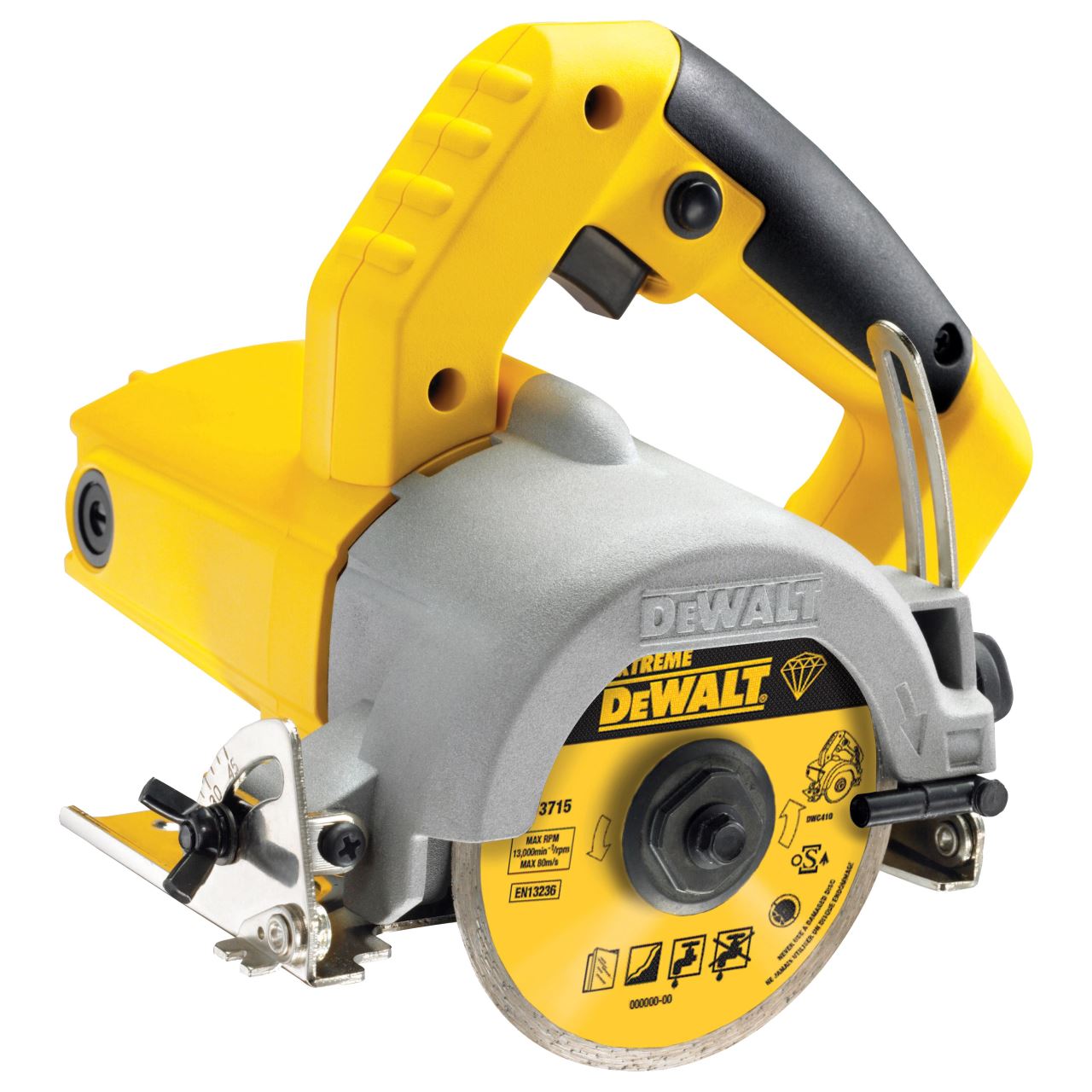 Masina de debitat placi ceramice DeWalt, DWC410-QS, 1300 W 110 mm – Fierastraie pendulare/sabie si circulare Masina de debitat placi ceramice DeWalt, DWC410-QS, 1300 W 110 mm - Fierastraie pendulare/sabie si circulare