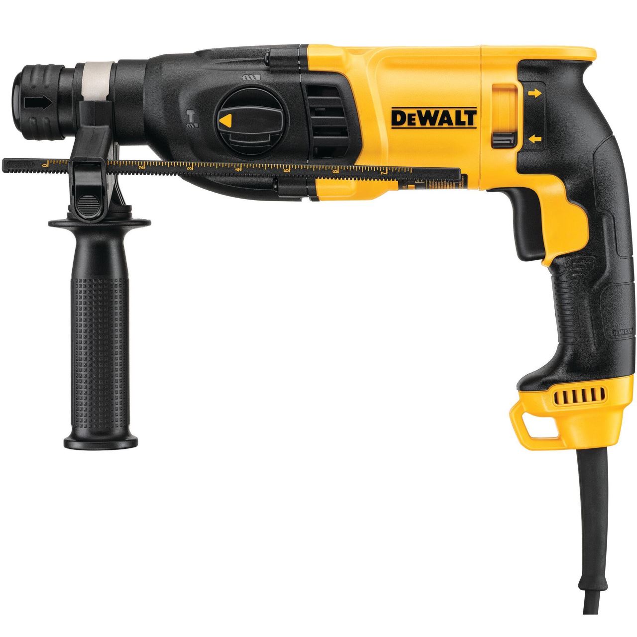 Ciocan rotopercutor DeWalt SDS-PLUS, D25133K-QS 3 moduri 800 W – Ciocane rotopercutoare si demolatoare Ciocan rotopercutor DeWalt SDS-PLUS, D25133K-QS 3 moduri 800 W - Ciocane rotopercutoare si demolatoare