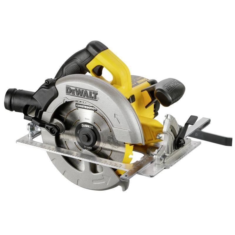 Fierastrau circular DeWalt, DWE575K, disc 190 mm, 1600 W – Fierastraie pendulare/sabie si circulare Fierastrau circular DeWalt, DWE575K, disc 190 mm, 1600 W - Fierastraie pendulare/sabie si circulare