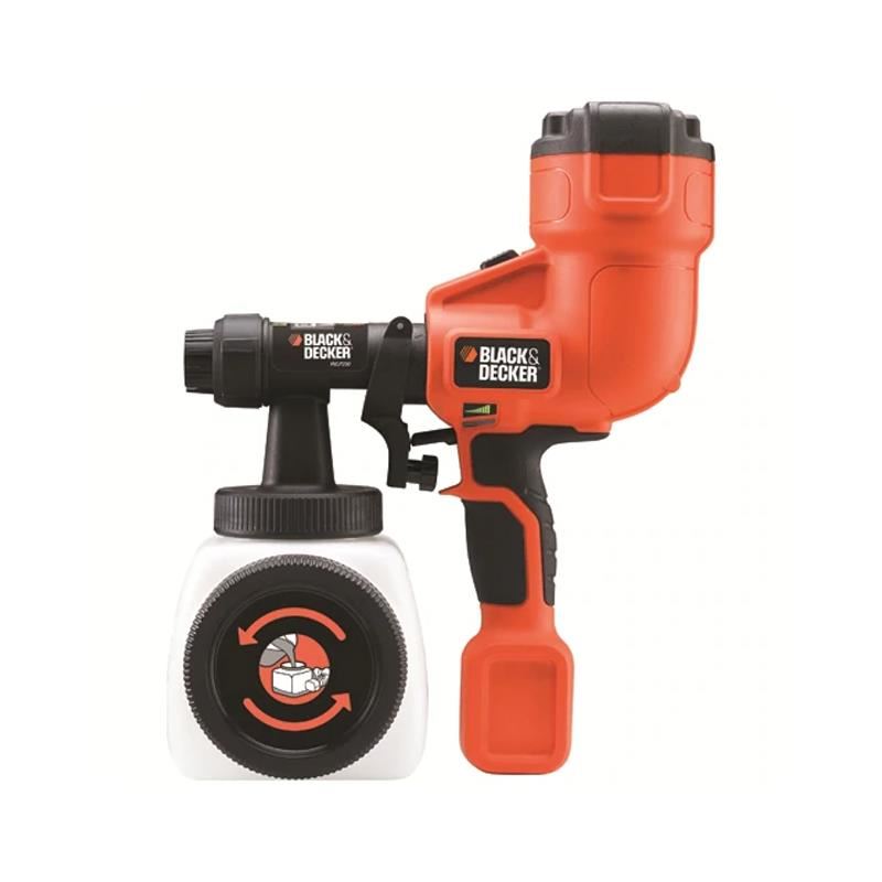 Pistol electric pentru vopsit Black&Decker, HVLP200, 1.2L 400W – Scule tencuit/Vopsit/Slefuit si Taiat Pistol electric pentru vopsit Black&Decker, HVLP200, 1.2L 400W - Scule tencuit/Vopsit/Slefuit si Taiat