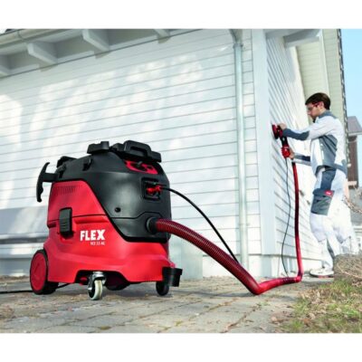 Aspirator profesional umed uscat Flex VCE 33 M AC 230/CEE, 1200 W, 30 l - SimpleTools