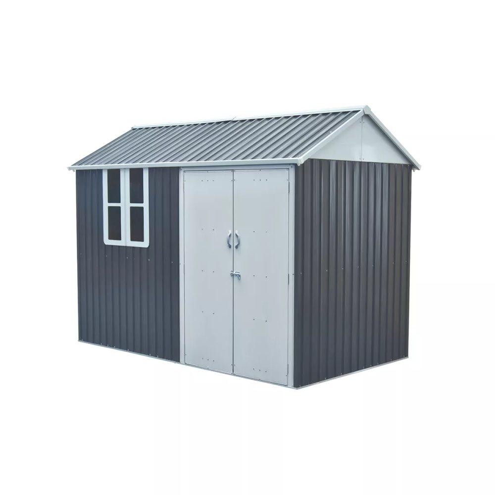 HECHT6x10NORD – Magazie gradina din tabla 162 x 290 x 222 cm – Mobilier de gradina HECHT6x10NORD - Magazie gradina din tabla 162 x 290 x 222 cm - Mobilier de gradina
