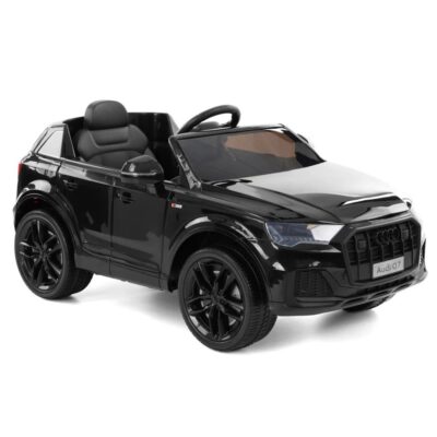 AUDI Q7 BLACK - Masină de jucărie cu baterie