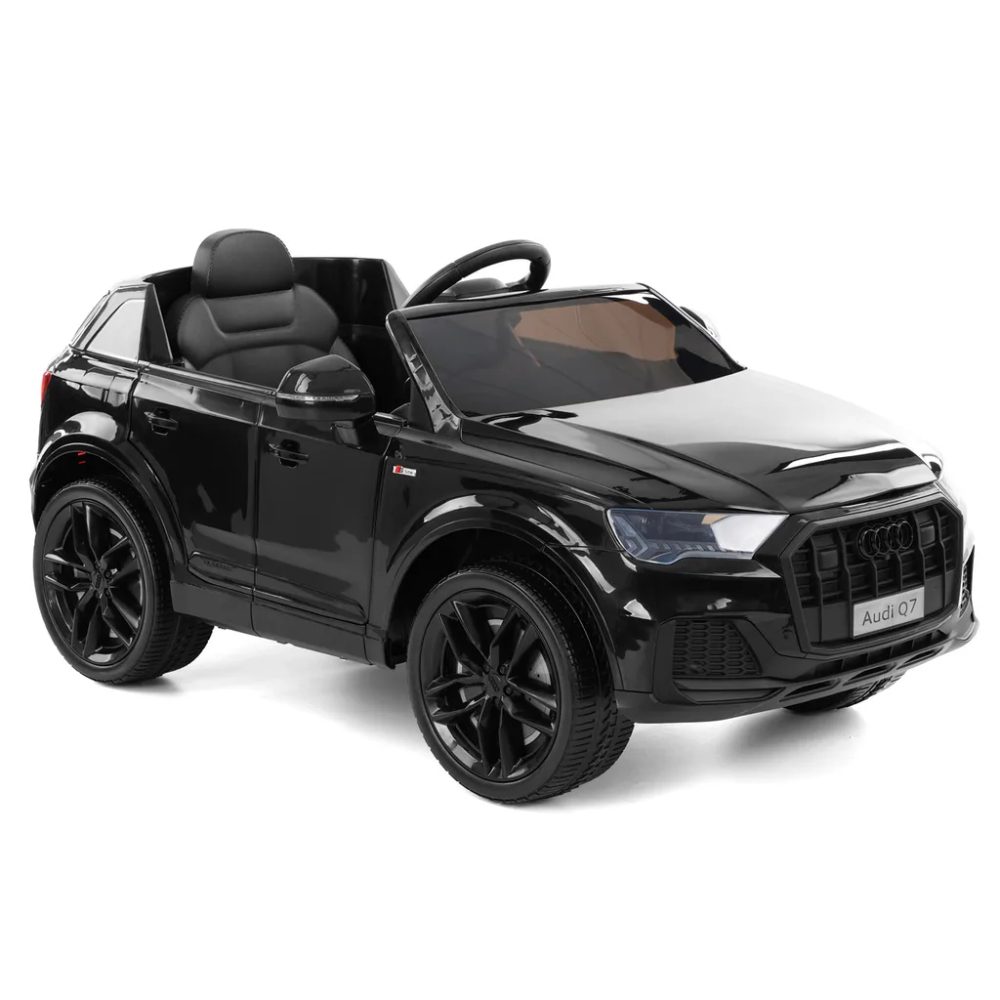 AUDI Q7 BLACK – Masină de jucărie cu baterie – In lucru AUDI Q7 BLACK - Masină de jucărie cu baterie - In lucru