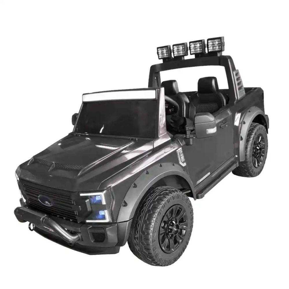 FORD F450 BLACK – Masina de jucarie cu baterie – In lucru FORD F450 BLACK - Masina de jucarie cu baterie - In lucru