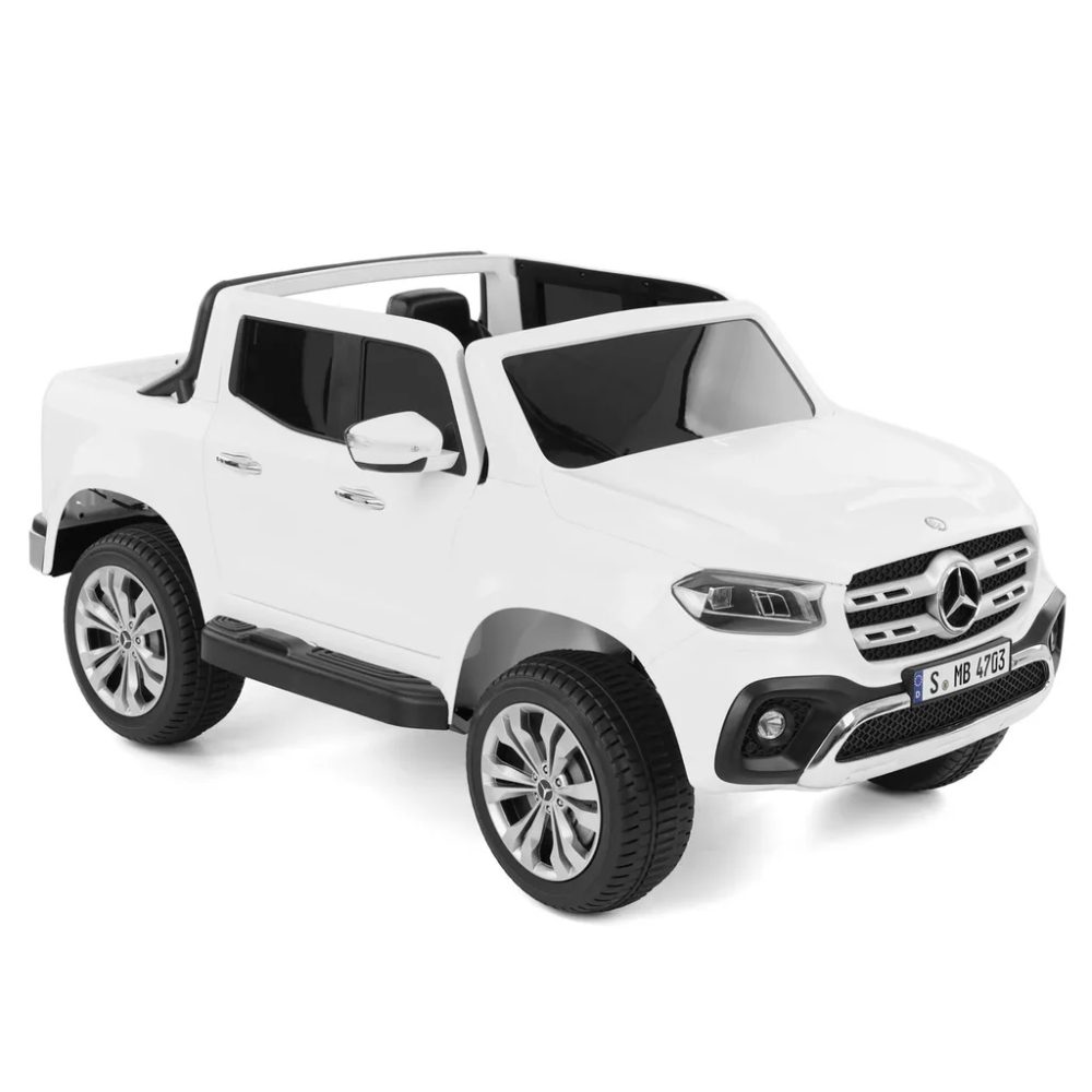MERCEDES BENZ XMX606 WHITE – Masină de jucărie cu baterie – SimpleTools MERCEDES BENZ XMX606 WHITE - Masină de jucărie cu baterie - SimpleTools