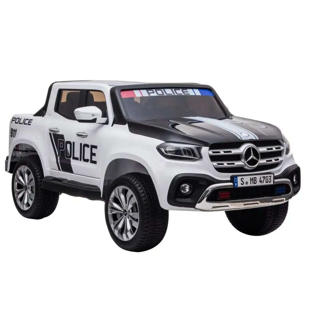 MERCEDES BENZ XMX606 POLICE – Masină de jucărie cu baterie – In lucru MERCEDES BENZ XMX606 POLICE - Masină de jucărie cu baterie - In lucru