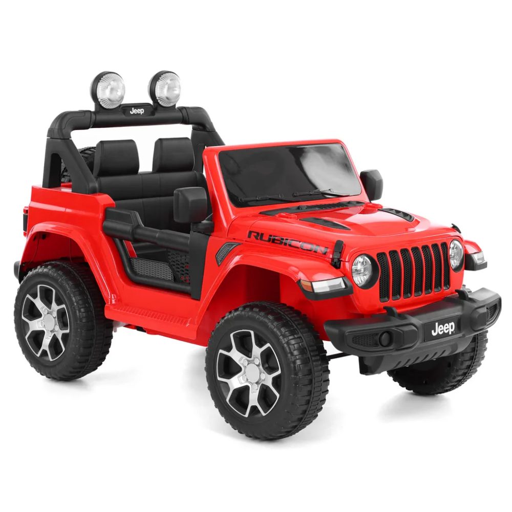 JEEP WRANGLER RUBICON RED – Masina de jucarie cu baterie – In lucru JEEP WRANGLER RUBICON RED - Masina de jucarie cu baterie - In lucru