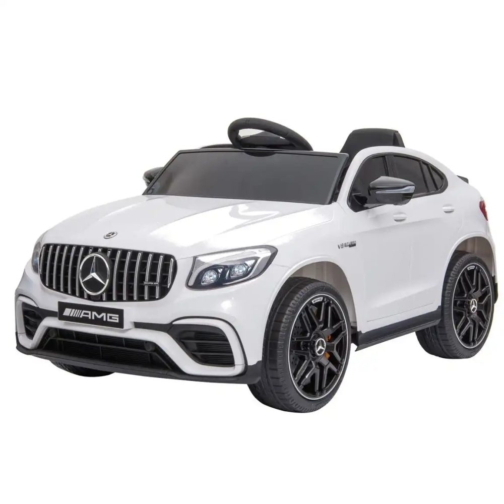 MERCEDES-BENZ GLC 63 S WHITE – Masina cu baterie – In lucru MERCEDES-BENZ GLC 63 S WHITE - Masina cu baterie - In lucru