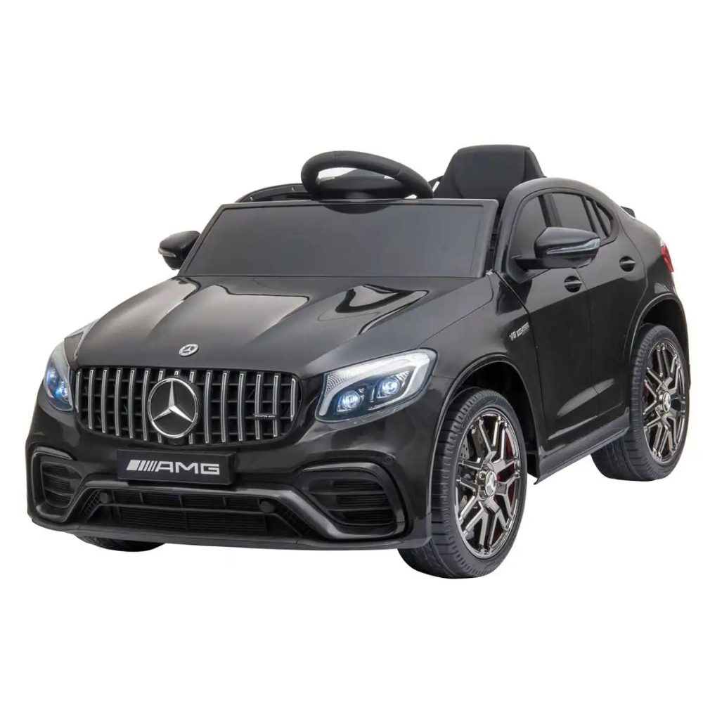 MERCEDES-BENZ GLC 63 S BLACK – Masina cu baterie – In lucru MERCEDES-BENZ GLC 63 S BLACK - Masina cu baterie - In lucru