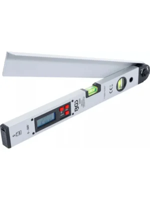 Nivela cu raportor digital de la 0 220 grade, 450 mm, BGS 50440