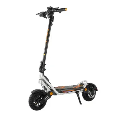 Trotinetă Electrică KuKirin A1, Motor 800W, Viteza Maxima 45km/h, Baterie 48V 13Ah, Autonomie de pana la 45km