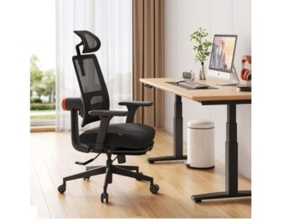 Scaun Ergonomic Newtral MagicH-BP - Negru - SimpleTools