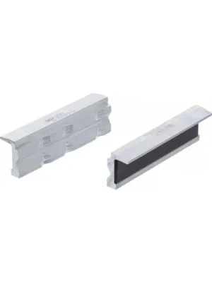 Bacuri protecţie menghina, aluminiu, laţime 100 mm, 2 piese, BGS 6796