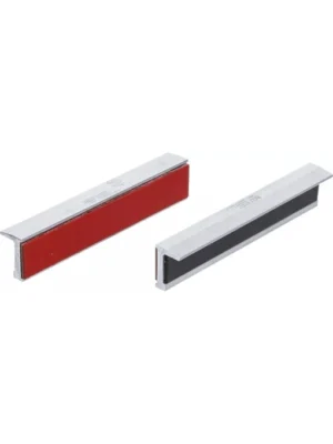 Bacuri protecţie menghina, aluminiu, laţime 150 mm, 2 piese, BGS 6800