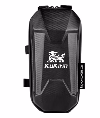 Geanta trotineta impermeabila KUKIRIN tip borseta, Neagra
