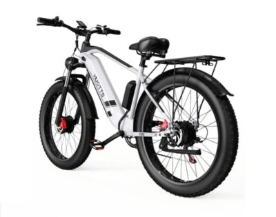 Bicicleta electrica DUOTTS F26 - 750W x 2 motoare Culoare - Gri - SimpleTools