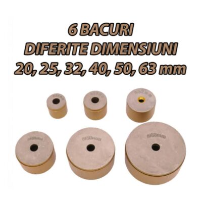 Plita PPR 1600W, 6 bacuri, aparat lipit tevi, LIDER PREMIUM MX885 - SimpleTools