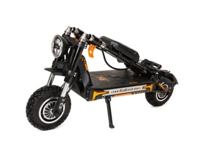 Trotineta electrica de teren KuKirin G4 Max, 2 motoare de 1600W, autonomie max 95 km, viteza maxima 86 km/h - SimpleTools