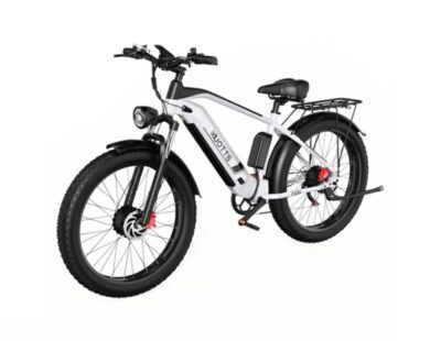 Bicicleta electrica DUOTTS F26 - 750W x 2 motoare Culoare - Gri - SimpleTools