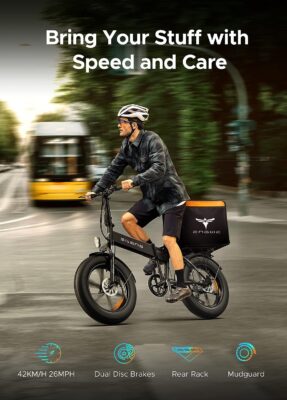 Bicicletă electrică pliabilă ENGWE EP-2 Pro Gri