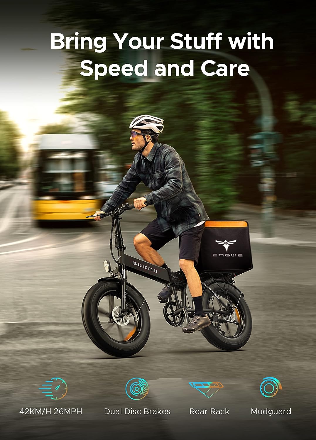 Bicicletă electrică pliabilă ENGWE EP-2 Pro Gri – Biciclete si trotinete electrice Bicicletă electrică pliabilă ENGWE EP-2 Pro Gri - Biciclete si trotinete electrice