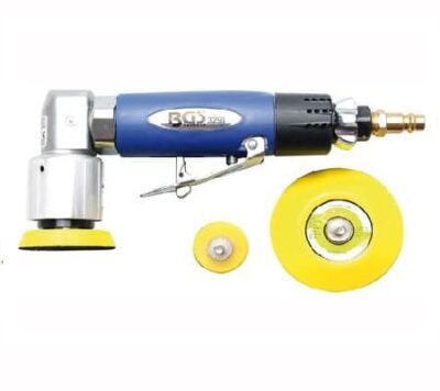 Slefuitor pneumatic cu paduri de 30mm, 50mm si 70mm, BGS 3291