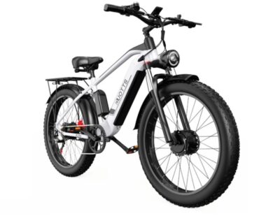 Bicicleta electrica DUOTTS F26 - 750W x 2 motoare Culoare - Gri - SimpleTools