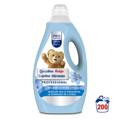 Coccolino Professional Fresh Balsam de Rufe Concentrat 2x5L H,I,PL,RO