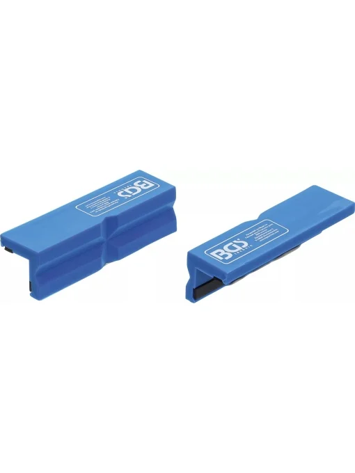 Bacuri de protecţie pentru menghina cu laţime 100 mm, 2 piese, BGS 9796 – Menghine Bacuri de protecţie pentru menghina cu laţime 100 mm, 2 piese, BGS 9796 - Menghine