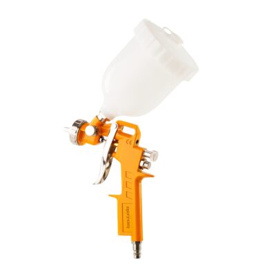 990GA Pistol vopsea plastic compresor rezervor plastic ROTOR