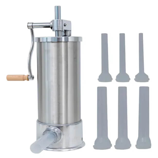 Aparat facut carnati Craft Tec 6kg INOX – Masini umplut carnati Aparat facut carnati Craft Tec 6kg INOX - Masini umplut carnati