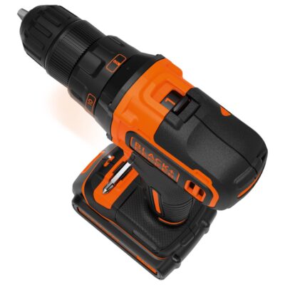 Masina de gaurit si insurubat Black&Decker BDCDD186-QW cu acumulator Li-Ion 1.5 Ah 18V si incarcator - SimpleTools