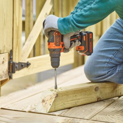 Masina de gaurit si insurubat Black&Decker BDCDD186-QW cu acumulator Li-Ion 1.5 Ah 18V si incarcator - SimpleTools