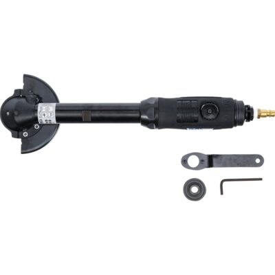 Polizor pentru taiere pneumatic extra lung cu cap plat, lungime 376 mm, BGS 3268 - SimpleTools