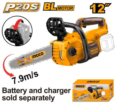 Motofierastrau 20V BL MOTOR Fara Baterie si Incarcator