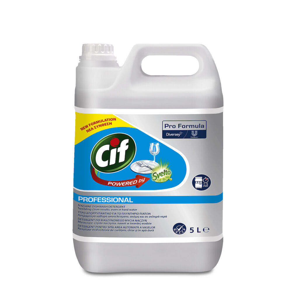 CIF PF. LIQUID 5L W4051 – Detergenti profesionali CIF PF. LIQUID 5L W4051 - Detergenti profesionali