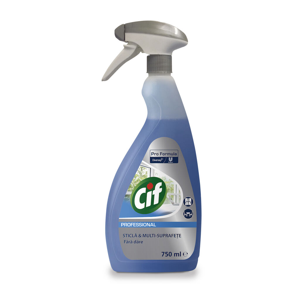 CIF PF.GLAS&MULTI SURF. 0.75L RO – Detergenti profesionali CIF PF.GLAS&MULTI SURF. 0.75L RO - Detergenti profesionali