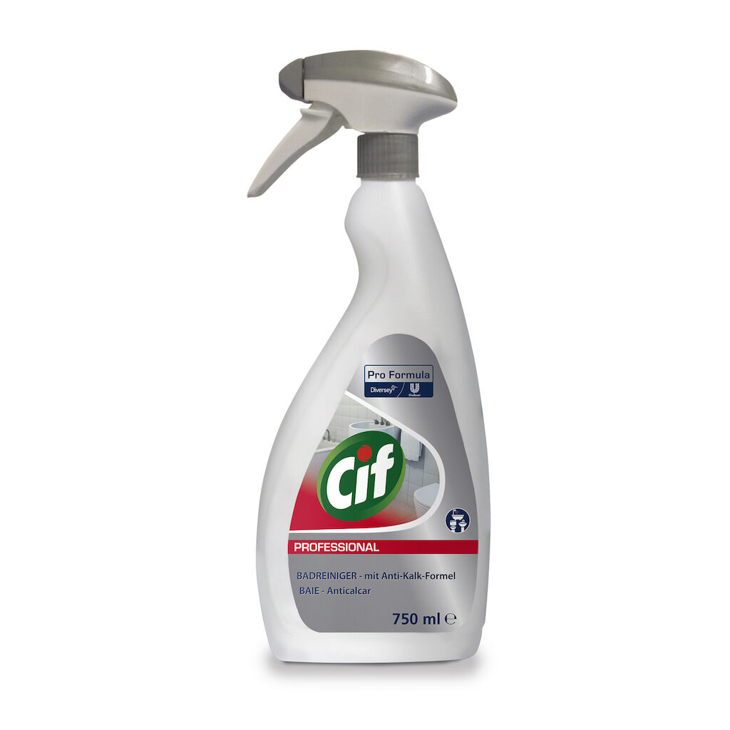 CIF PF.WASHROOM 0.75L A,RO – Detergenti profesionali CIF PF.WASHROOM 0.75L A,RO - Detergenti profesionali
