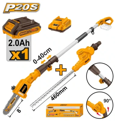 Fierastrau de Pomi 20V 2.4m cu 2 Functii