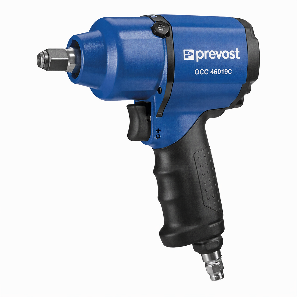 Pistol pneumatic de impact 1/2”, 585 Nm Prevost – Pistoale de impact si clicheti Pistol pneumatic de impact 1/2”, 585 Nm Prevost - Pistoale de impact si clicheti