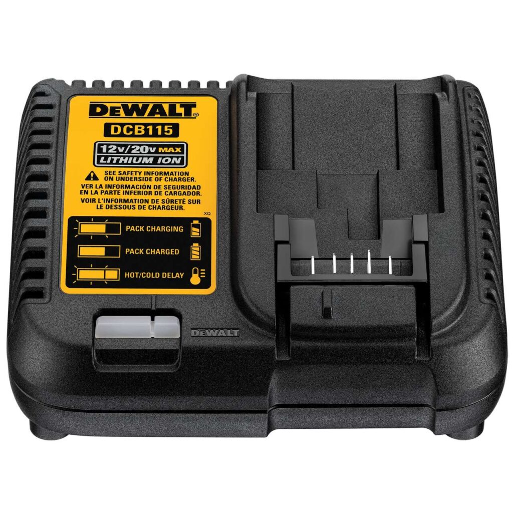 Statie incarcare DeWalt XR DCB115-QW, 2.0 A, 10.8 - 18 V - SimpleTools