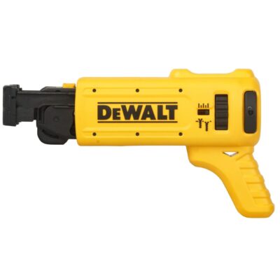 Masina de insurubat pentru gips-carton DeWalt, DCF620P2K, 2 acumulatori XR Li-ION 18 V 5.0 Ah, motor fara perii, magazie de suruburi, limitator de adancime, valiza pentru transport - Masini de gaurit si insurubat cu acumulator