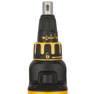 Masina de insurubat pentru gips-carton DeWalt, DCF620P2K, 2 acumulatori XR Li-ION 18 V 5.0 Ah, motor fara perii, magazie de suruburi, limitator de adancime, valiza pentru transport - Masini de gaurit si insurubat cu acumulator