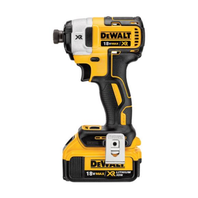 Masina de insurubat cu impact DeWalt de 1/4 ", DCF887P2-QW , 2 x  acumulator XR Li-Ion 5.0 Ah 18 V, geanta pentru transport - SimpleTools