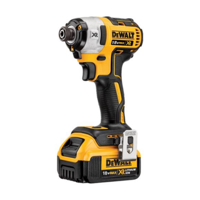 Masina de insurubat cu impact DeWalt de 1/4 ", DCF887P2-QW , 2 x  acumulator XR Li-Ion 5.0 Ah 18 V, geanta pentru transport - SimpleTools