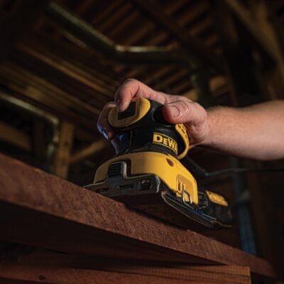 Slefuitor orbital cu talpa dreptunghiulara DeWalt, DWE6411, 140 x 115 mm - SimpleTools